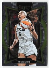 Angel Reese 2025 Panini Select WNBA #94 Chicago Sky