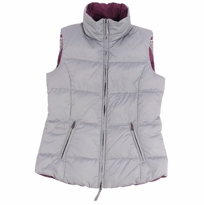 Emilio Pucci Reversible Down Vest Women All-Over Pattern