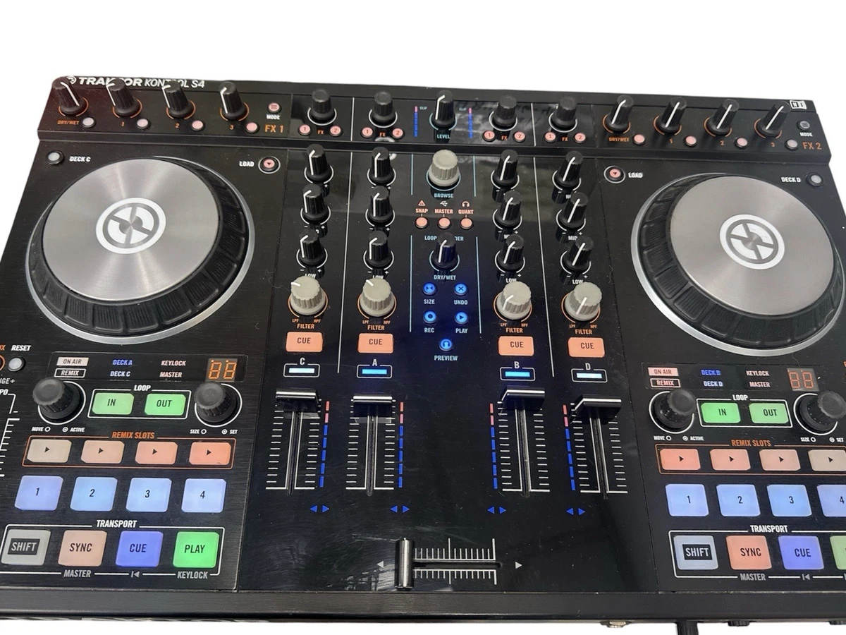Traktor S4 DJ Controllers for sale | eBay