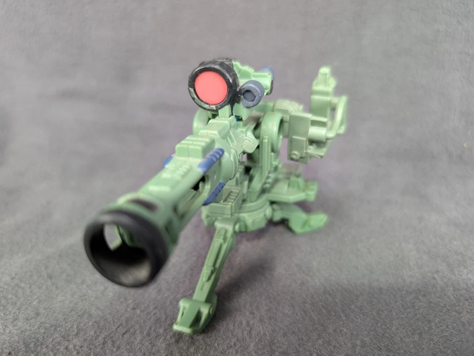 STARSHIP TROOPERS MI Pulse Cannon VS Battle Packs 4 Action Fleet 1997 Galoob - Imagem 4 de 4