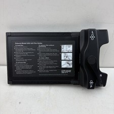 Polaroid Model 545i 4X5 Film Holder Black