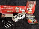 G1 1984 JAZZ • 100% COMPLETE w/BOOKLET • VINTAGE G1 TRANSFORMERS