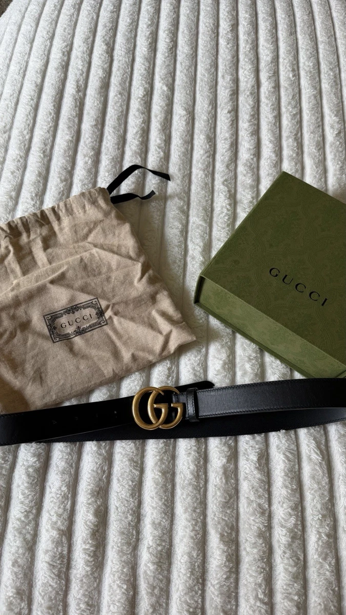 Gucci Gold Belts for Men for sale | eBay