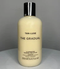 TAN-LUXE The Gradual - Illuminating Gradual Tan Lotion SELF TANNER 250ml SEALED