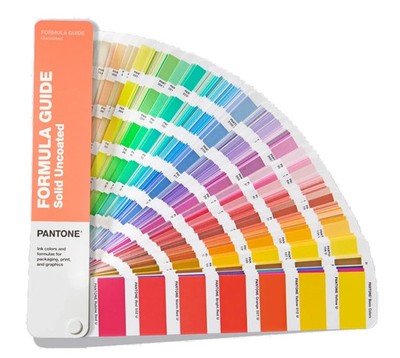 新品 PANTONE FORMULA GUIDE Solid Uncoated PANTONE GP1601B Solid Uncoated Colors Formula Guide PMS Book | eBay