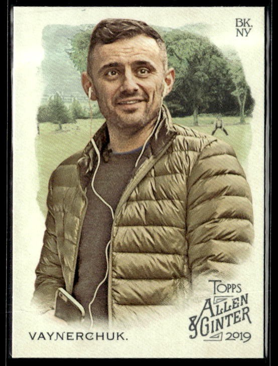 L81,428 - 2019 Topps Allen and Ginter #155 Gary Vaynerchuk