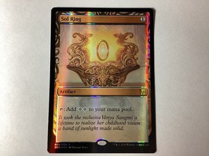 Sol Ring Masterpiece | eBay