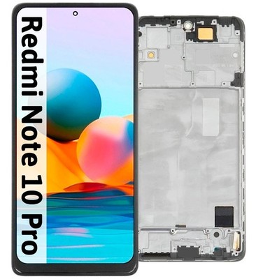 Für Xiaomi Redmi Note 10 Pro In-cell Display Bildschirm LCD Rahmen