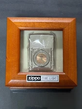 Zippo Time Light Dial Pink Gold Vintage 2001 U S Traditional Clocks