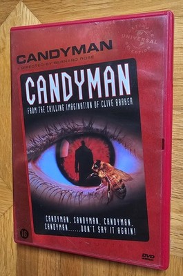Candyman von Bernard Rose | Retro Sammler DVD | Englisch mit Untertiteln