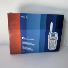 Wok Tok Walkie Talkies 4 Pack, Model: M930, No Charger Or Wires, Open Box