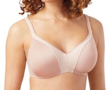 Bali One Smooth U Wire free Bra Style DFYYEQ, Nude Size 42DD. MSRP 44