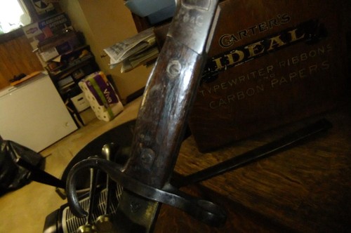 Ww2 Early Arisaka Bayonet Type 30 Early With Serial Number - Picture 4 of 15