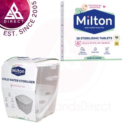 Milton Baby Utensilien Kaltes Wasser Sterilisator & Norm Sterilisieren Table