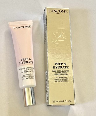 Lancome Prep & HYDRATE Make-Up Primer Full Size 0.84 oz/ 25 ml  New in Box