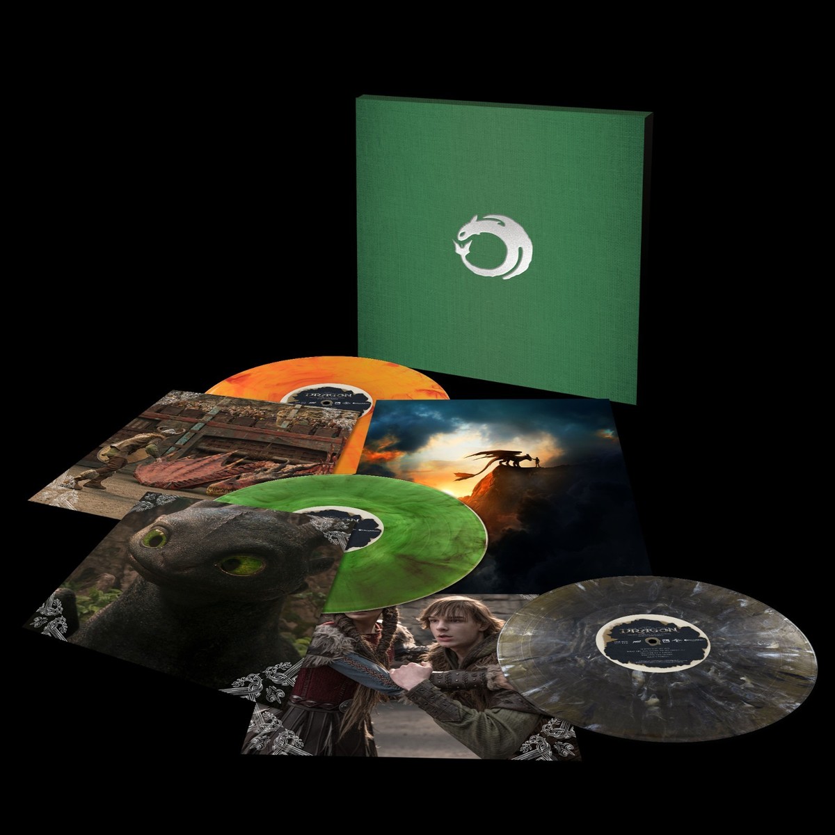 How To Train Your Dragon 2025 Soundtrack 3x LP 