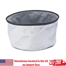 NEW Washable Heat-Resistant Ash & Dust Vacuum Filter Durable Double-Layer Design