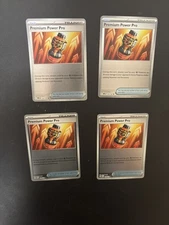 Premium Power Pro 124/132 Reverse Holo - Mega Evolution - 4x Pokemon TCG Playset