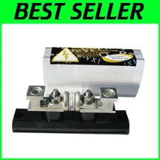 Inverter Fuse 400A with Holder, Black