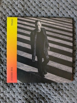 Sting ''the bridge'' limited Deluxe Edition CD NEU Studio-Album 2021
