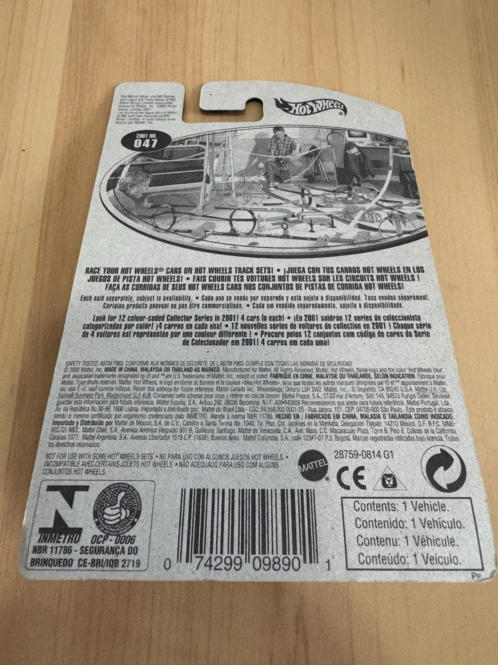 Hot Wheels Morris Wagon No 35/36 HW First Editions #047 S39 - Image 2 of 2