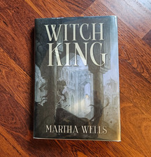 Martha Wells WITCH KING Subterranean Press Si...