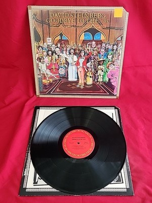 David Steinberg Goodbye To The '70s Lp Vinyl Record Album