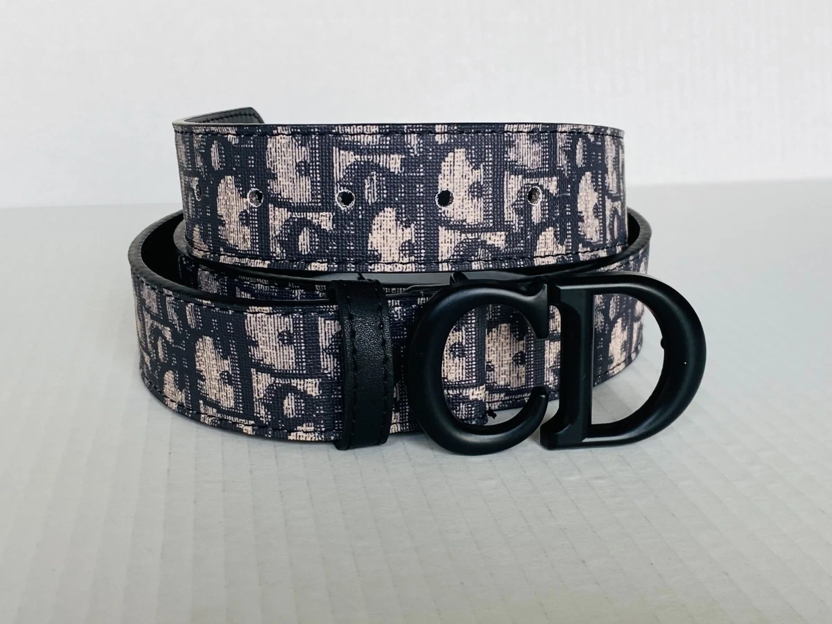 Dior Black Belts for Men for sale | eBay