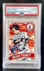 2020 Topps Project 2020 Mike Trout #100 Blake Jamieson/Ben Baller PSA 8 NM-MT