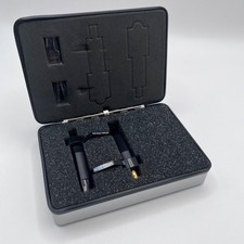  Open Box Taruya Cartridge TW-05M2 Black Needle Elliptical Tip 2 Pieces Japan