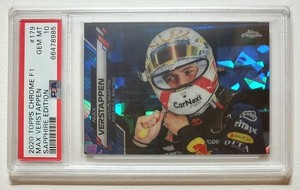 PSA10 / Max Verstappen サファイアEdition #143 Max Verstappen F1 GX