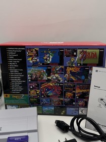 Nintendo - Super Nintendo Classic Edition - Mini Game Console - Usa - Sealed