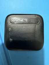 Crucial X6 1TB Portable External SSD CT1000X6SSD9 with Type C to C Cable