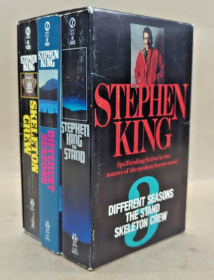 Stephen King #3 Skeleton Crew The Stand Different Seasons Box Set