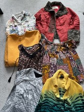 Women  s Clothing Lot of 7 PC Size Small Holister Sweater Jackets Tops