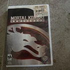 Mortal Kombat: Armageddon (Nintendo Wii, 2007) With Manual Tested