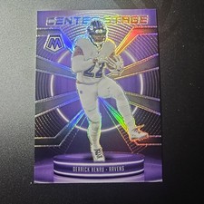 2025 Mosaic NFL - Derrick Henry - Center Stage SSP - CASE HIT - Purple  Prizm 