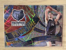 2024-25 Panini Revolution Zach Edey #11 Prime Time Performers RC