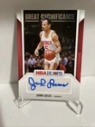 2024-25 NBA Hoops Great Significance #GS-JLR  John Lucas Auto Houston Rockets