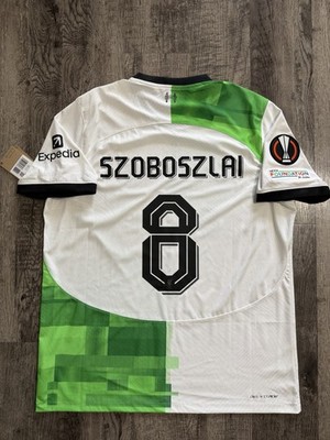 Dominik Szoboszlai Liverpool Nike 23/24 Away Dri-Fit ADV Size XL