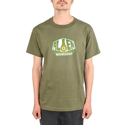 Alien Workshop Og Logo S/S T-Shirt - Ermüdung Grün
