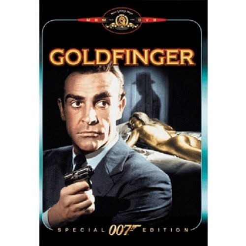 007, Goldfinger (PG) (DVD Movies) - NEW FREE P&P