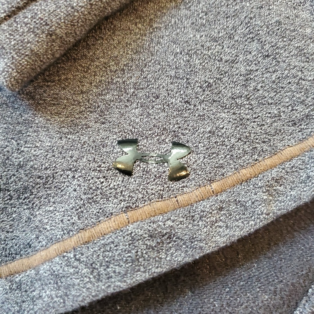 Under Armour Ball State Womens Small Performance Tri-Blend Fleece 1/2-zip Jacket thumbnail 4