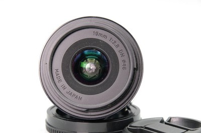 Sigma 19mm f/2.8 DN Objektiv - Sony E-Mount - TOP - Weitwinkel Prime - getestet