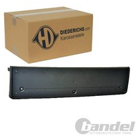 Diederichs HD Tuning Kennzeichenhalter Vorne Passend FüR BMW 5 | 1223354