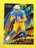 Tre Harris 2025 Panini Select NFL Black/Gold Shimmer RC Los Angeles Chargers