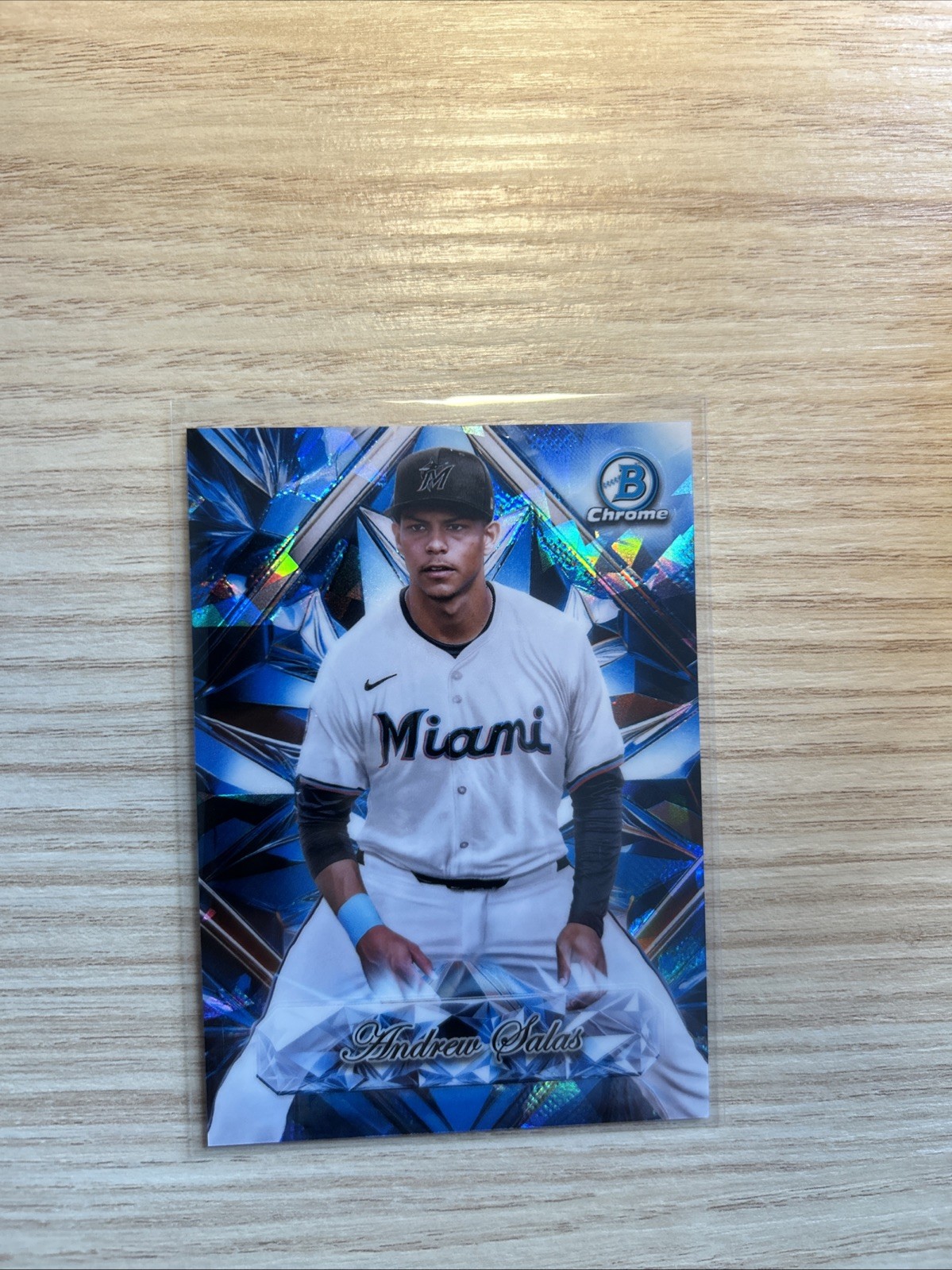 2025 Bowman Chrome Sapphire Andrew Salas Sapphire Selections