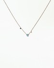 wwake opal and diamond 3 step necklace — photo 3