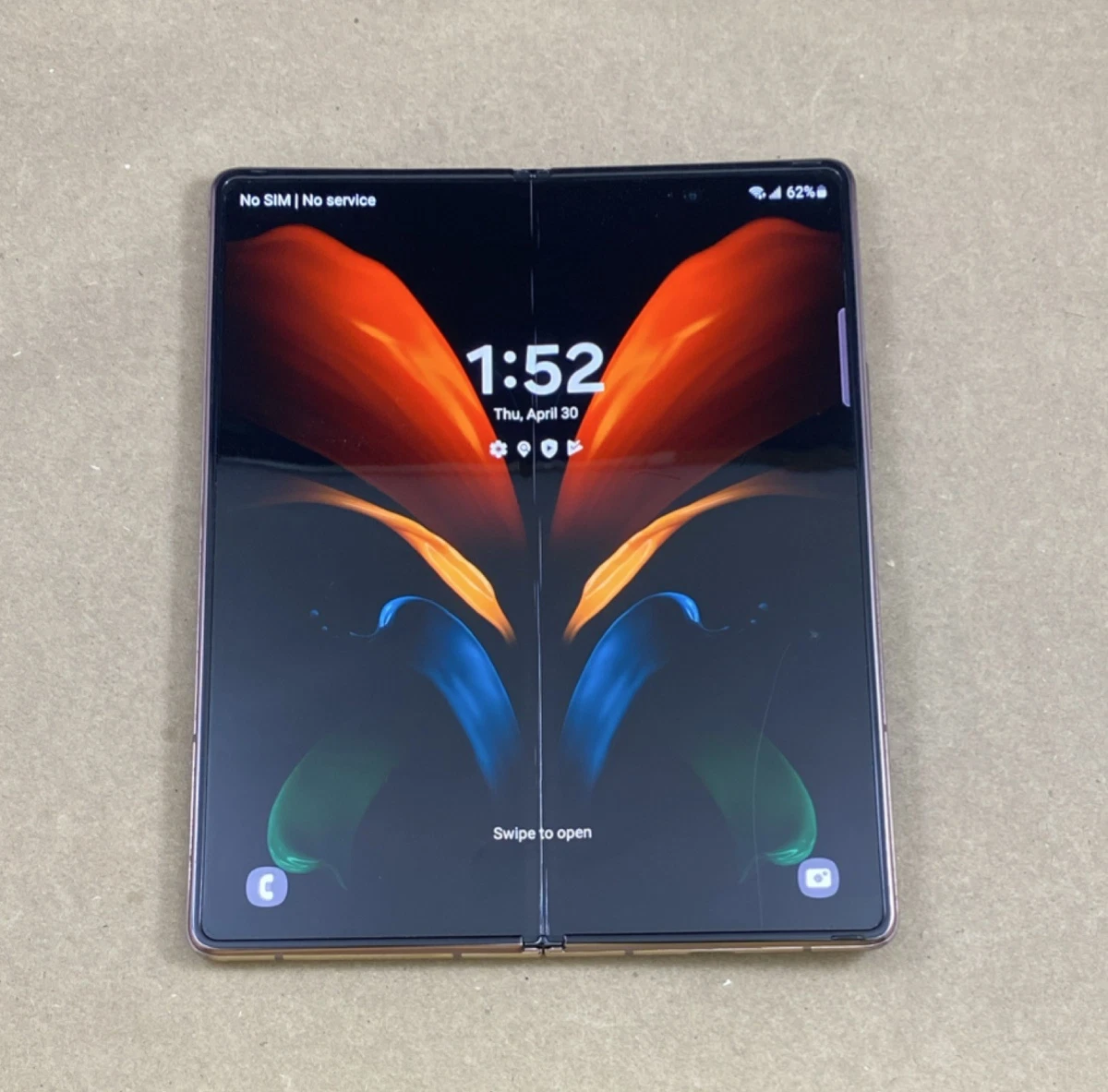 Preços baixos em Samsung Galaxy Z Fold2 5G 256GB | eBay