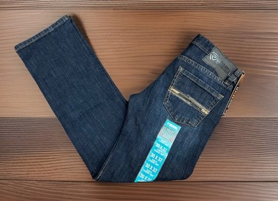 Rock & Roll Denim Men's RevolveStraight Denim Jeans    BMRD08019